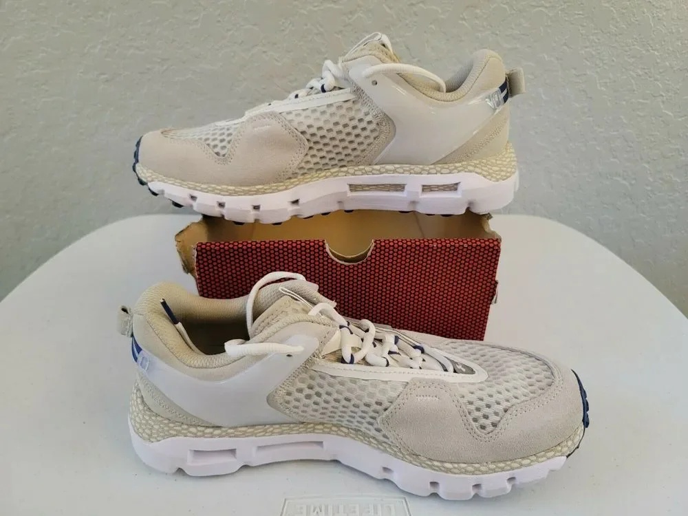 Under Armour HOVR Summit Michelin Shoes Size 9 Mens 10.5 W White 3022579-101 - Picture 6 of 7